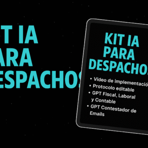 Kit IA para despachos